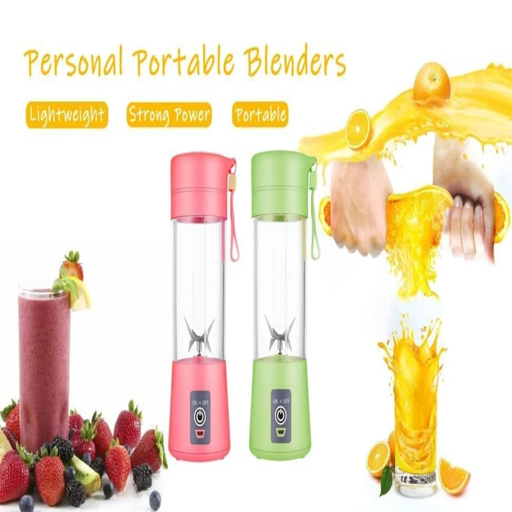 MINI Portable Juicer Bottle