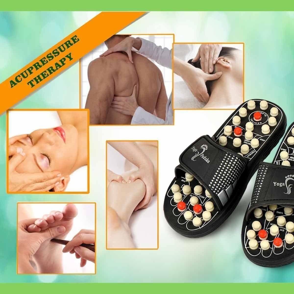Acupressure & Magnetic  Slippers