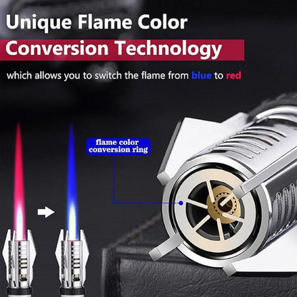Jet-Flame Lighter