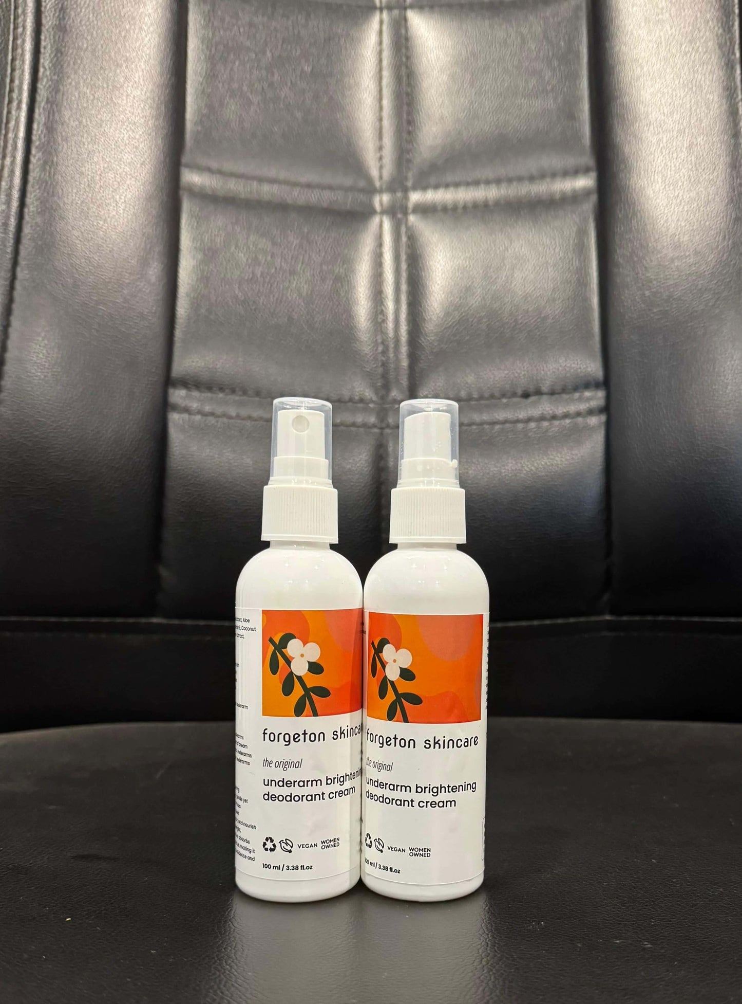 Underarm Brightening Deodorant Cream 200 ml Pack of 2